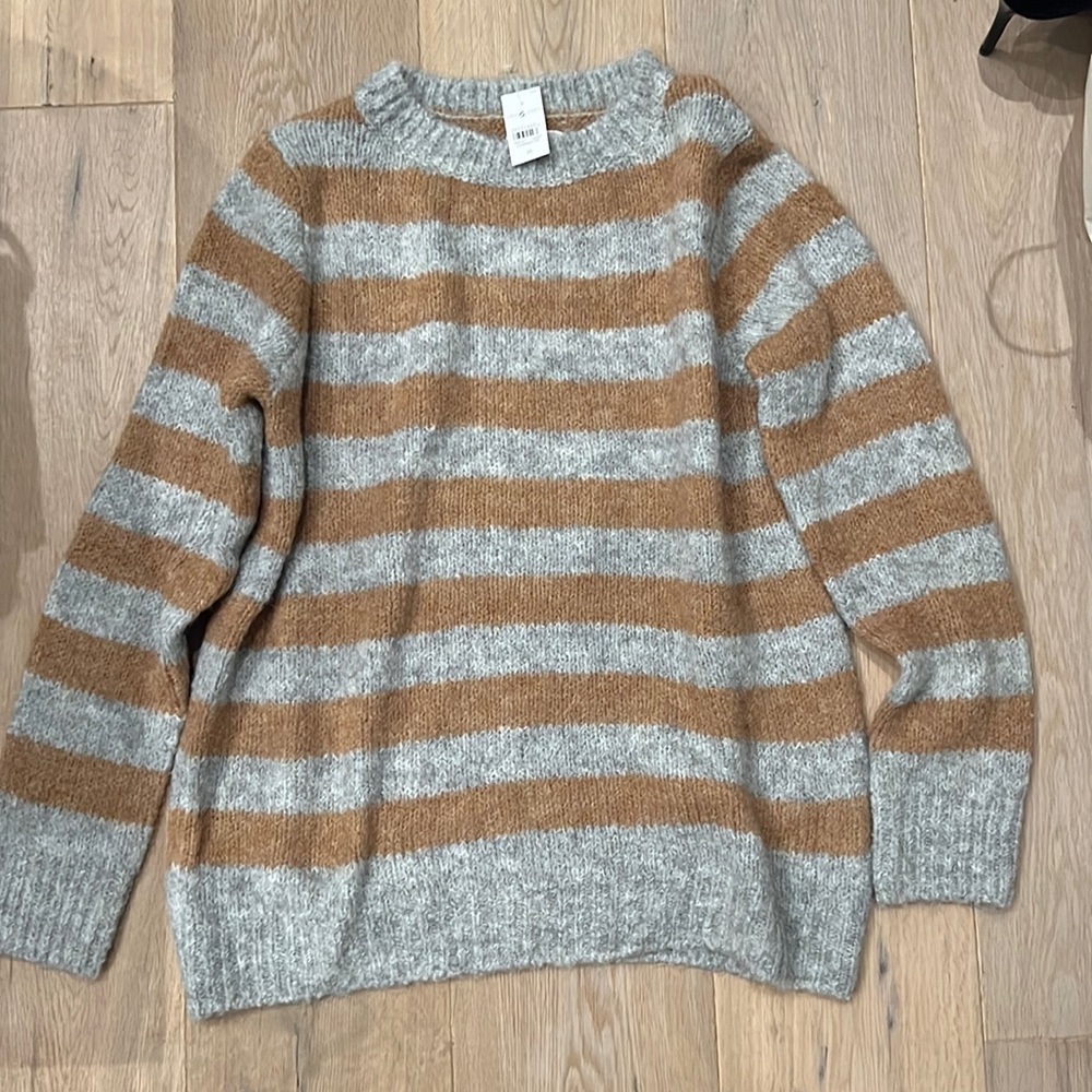 Lou and grey sweater